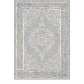 Kreasyon Halı A0021 100x200 cm Gallery Gri Yolluk