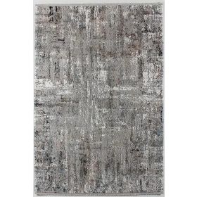Kreasyon Halı A0076 120x180 cm Vavien Gri Oda Halısı