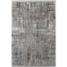 Kreasyon Halı A0076 120x180 cm Vavien Gri Oda Halısı