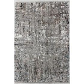 Kreasyon Halı A0076 160x230 cm Vavien Gri Oda Halısı