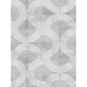 Kreasyon Halı A0161 120x180 cm Vavien Gri Oda Halısı