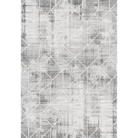 Kreasyon Halı A0192 160x230 cm Nar Gri Oda Halısı