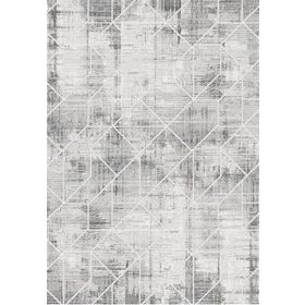 Kreasyon Halı A0192 160x230 cm Nar Gri Oda Halısı