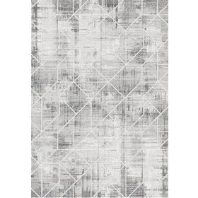 Kreasyon Halı A0192 160x230 cm Nar Gri Oda Halısı