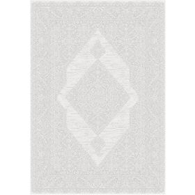 Kreasyon Halı A0193 160x230 cm Nar Krem Oda Halısı