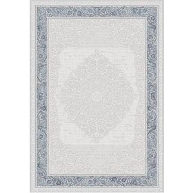 Kreasyon Halı A0194 160x230 cm Nar Mavi Oda Halısı