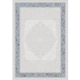 Kreasyon Halı A0194 160x230 cm Nar Mavi Oda Halısı