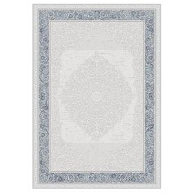 Kreasyon Halı A0194 160x230 cm Nar Mavi Oda Halısı