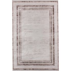Kreasyon Halı A0230 160x230 cm Nar Bej Oda Halısı
