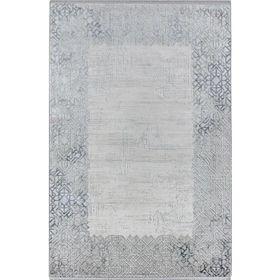 Kreasyon Halı A0242 80x300 cm Gallery Mavi Yolluk