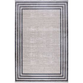 Kreasyon Oda Halısı Çerçeveli 160x230 Elkenz 7562 Bej