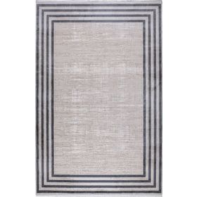 Kreasyon Oda Halısı Çerçeveli 160x230 Elkenz 7562 Bej