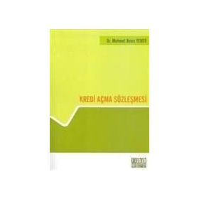 KREDI AÇMA SÖZLEŞMESİ - MEHMET DENIZ YENER