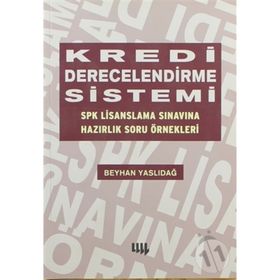 Kredi Derecelendirme Sistemi - Beyhan Yaslıdağ