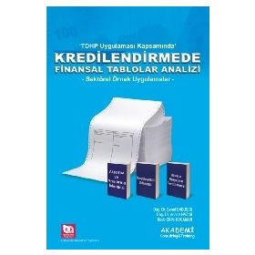 Kredilendirmede Finansal Tablolar Analizi - Adalet Hazar - Akademi Eğitim Yayınları