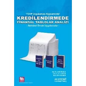 Kredilendirmede Finansal Tablolar Analizi - Adalet Hazar - Akademi Eğitim Yayınları