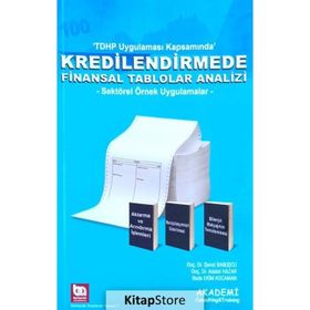 Kredilendirmede Finansal Tablolar Analizi - Adalet Hazar - Akademi Eğitim Yayınları
