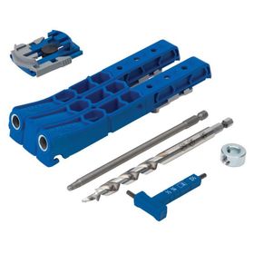 Kreg Pocket Hole Jig 320 Ahşap Açılı Delik Açma Aparatı