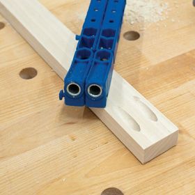 Kreg Pocket Hole Jig 320 Ahşap Açılı Delik Açma Aparatı