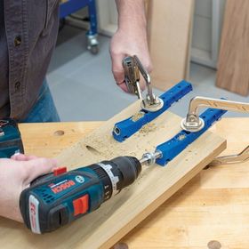 Kreg Pocket Hole Jig 320 Ahşap Açılı Delik Açma Aparatı