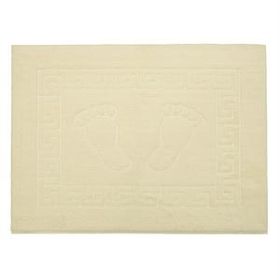 Krem 45x65 cm Ayak İzli Paspas