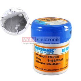 Krem Lehim Mechanic-Best-PPD Solder Paste Sıvı Lehim