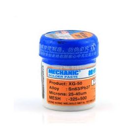 Krem Lehim Mechanic-Best-PPD Solder Paste Sıvı Lehim