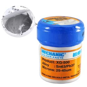 Krem Lehim Mechanic-Best-PPD Solder Paste Sıvı Lehim