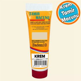 Krem Mobilya Dolgu Çatlak Çizik Giderici 200 gr Ahşap Parke Tamir Macunu
