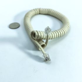 Krem Telefon Ahize Kablosu