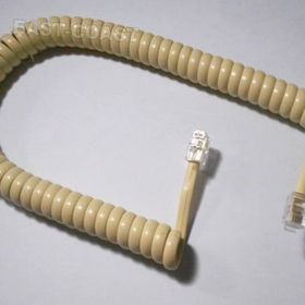 Krem Telefon Ahize Kablosu