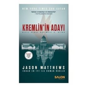 Kremlin’in Adayı - Kızıl Serçe Üçlemesi 3. Kitap - Kızıl Serçe Üçlemesi Jason Matthews