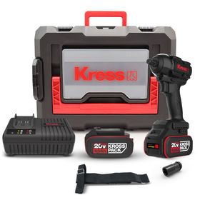 Kress KH275 20V 2x4 Ah Li-İon Akülü Kömürsüz Somun Sıkma Makinesi