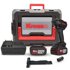 Kress KH275 20V 2x4 Ah Li-İon Akülü Kömürsüz Somun Sıkma Makinesi