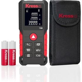 Kress KI201 70 mt Profesyonel Çok Fonksiyonlu Lazer Metre