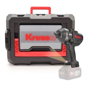 Kress KUB33.91 20 V 1300NM Kömürsüz Aküsüz Profesyonel Şarjlı Somun Sıkma Makinesi