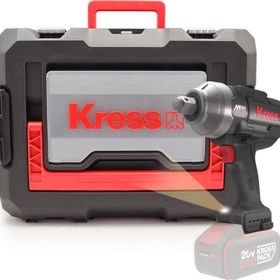 Kress KUB35.91 20 V 1700NM Kömürsüz Aküsüz Profesyonel Şarjlı Somun Sıkma Makinesi