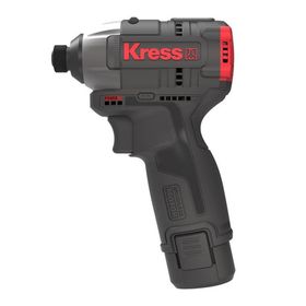 Kress KUB50.2 12 V 2.0 Ah Li-Ion Çift Akülü 140NM Kömürsüz Profesyonel Şarjlı Darbeli Tornavida