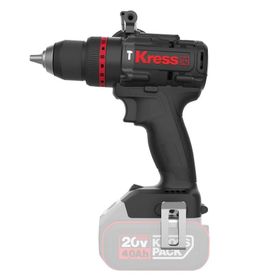 Kress KUC33.91 20 V 95 Nm Kömürsüz Profesyonel Şarjlı Darbeli Matkap