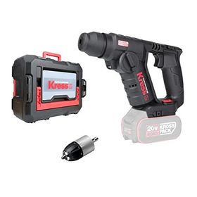 Kress KUC50.91 20 V Kömürsüz Aküsüz 1.7J Profesyonel SDS-Plus 10 mm Mandren ve Pnömatik Matkap