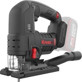 KRESS KUE26.9 20 Volt Aküsüz Kömürsüz Devir Ayarlı Şarjlı Dekupaj Testere