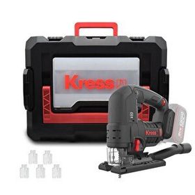 KRESS KUE26.91 20 Volt Aküsüz Kömürsüz Devir Ayarlı Şarjlı Dekupaj Testere