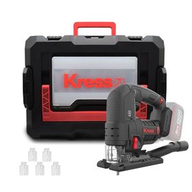 KRESS KUE26.91 20 Volt Aküsüz Kömürsüz Devir Ayarlı Şarjlı Dekupaj Testere