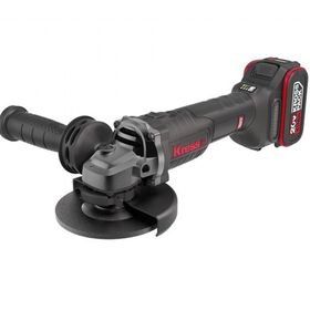 Kress KUH10.2 20 V 4.0 Ah Li-Ion Çift Akülü 125 mm Kömürsüz Profesyonel Şarjlı Devir Ayarlı Avuç Taşlama Makinesi