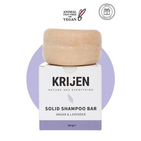Krijen 100 GR Argan ve Lavanta Katı Şampuan