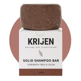 Krijen 100 gr Bıttım ve Kakao Katı Şampuan