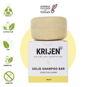 Krijen 100 gr Hassas Cilt ve Bebek Katı Şampuanı