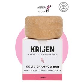 Krijen 100 GR Karanfil ve Kantaron Katı Şampuan
