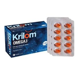 Krilom Omega 3 50 Kapsül Balık Yağı