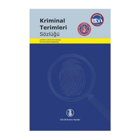 Kriminal Terimleri Sözlüğü Türk Dil Kurumu